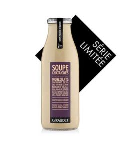 Châtaignes au bouillon de volaille maison