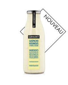 Gaspacho Houmous citron & sésame