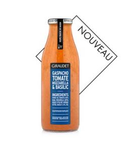 Gaspacho Tomates Mozzarella & Basilic