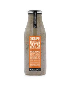 Lentilles vertes du Puy AOP