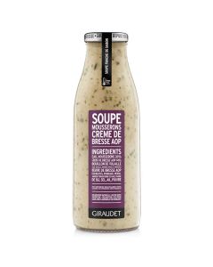Mousserons à la crème de Bresse AOP