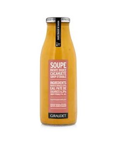 Patate douce, cacahuète & sirop d'érable