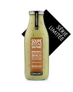 Petits pois Shiitaké