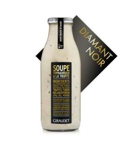 Topinambour à la truffe