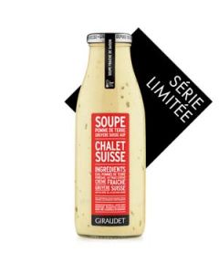 Chalet Suisse au Gruyère AOP