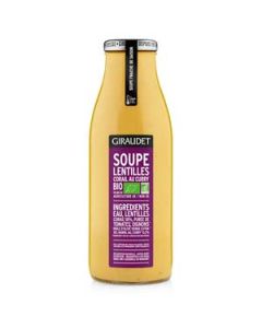 Lentilles corail curry bio