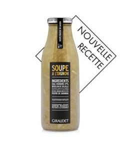Oignons au bouillon de volaille maison