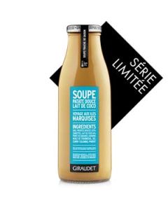 Patate douce & lait de coco