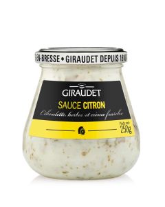 Citron, ciboulette, herbes & crème fraîche