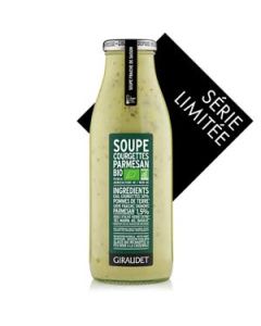 Courgettes Parmesan bio