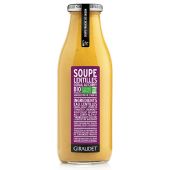 Lentilles corail curry bio