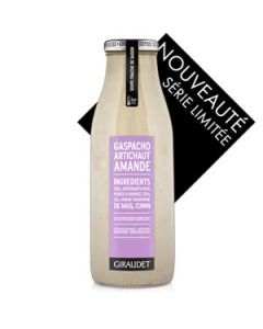 Gaspacho  Artichaut Amande