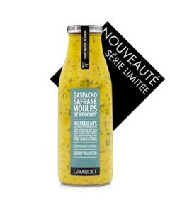 Gaspacho Safrané Moules de Bouchot