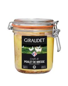 Confit de poulet de Bresse AOP