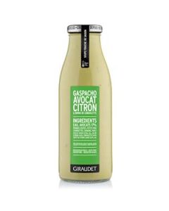 Gaspacho Avocat Citron Ciboulette