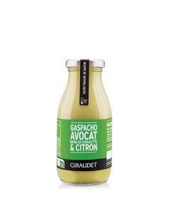 Mini Gaspacho Avocat Citron Ciboulette