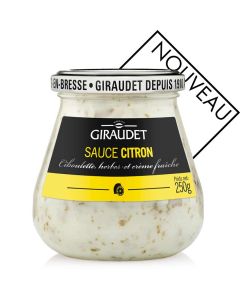 Citron, ciboulette, herbes & crème fraîche