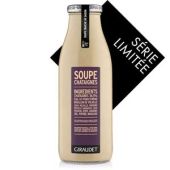 Châtaignes au bouillon de volaille maison