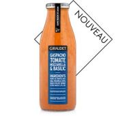 Gaspacho Tomates Mozzarella & Basilic