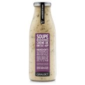 Mousserons à la crème de Bresse AOP