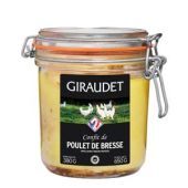 Confit de poulet de Bresse AOP