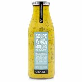 Velouté safran moules de Bouchot