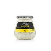 Citron, ciboulette, herbes & crème fraîche