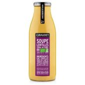 Lentilles corail curry bio
