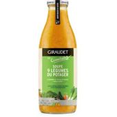9 légumes du potager