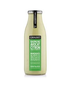 Gaspacho Avocat Citron Ciboulette