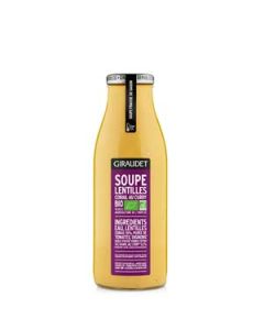 Lentilles corail curry bio