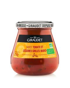 Légumes grillés bio