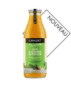 9 légumes du potager