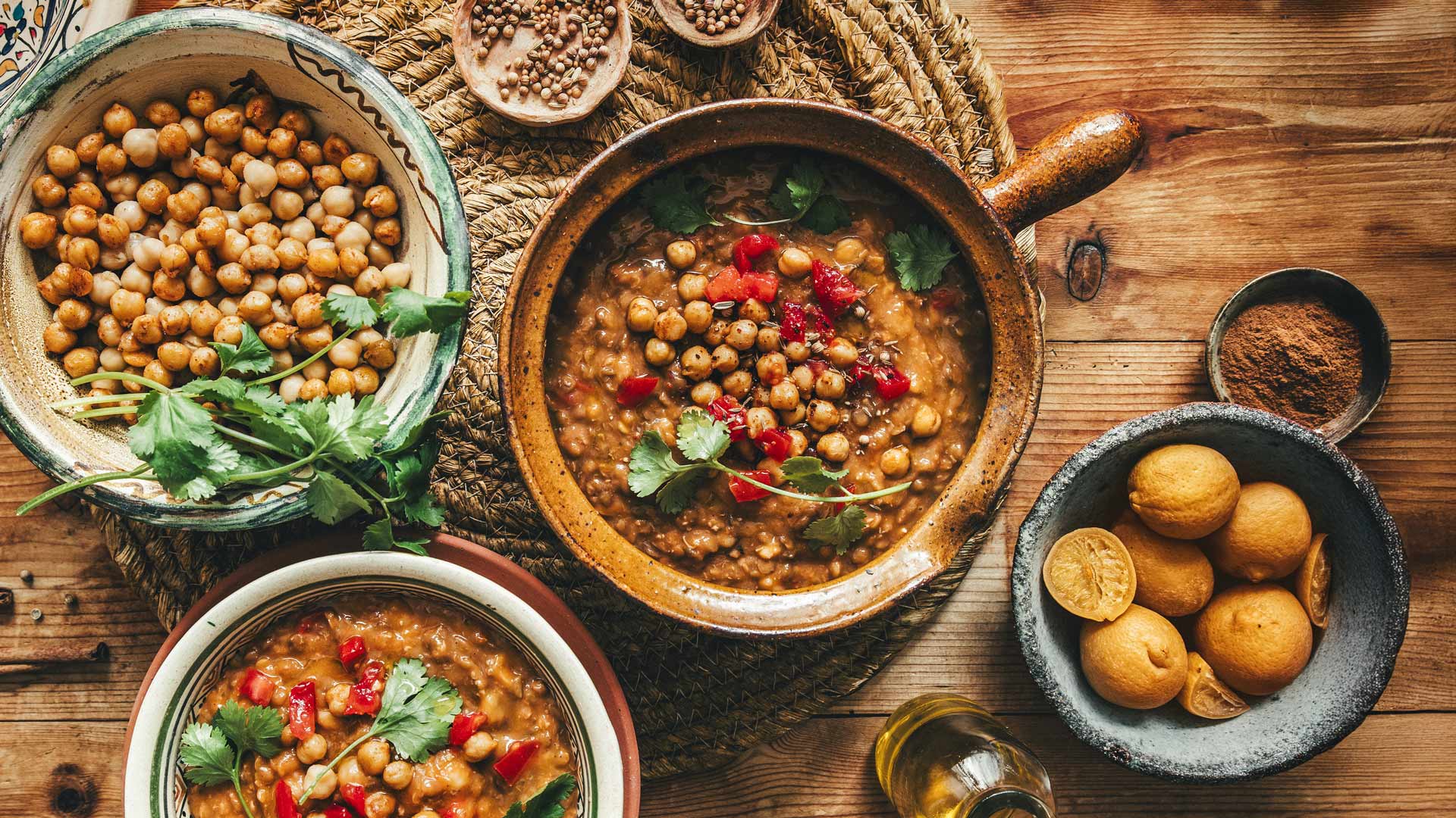 Exotique & réconfortante