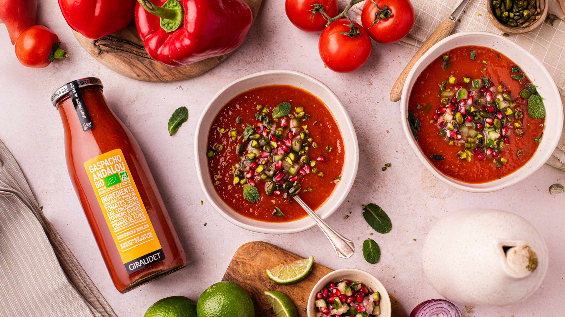 Gaspacho Andalou BIO