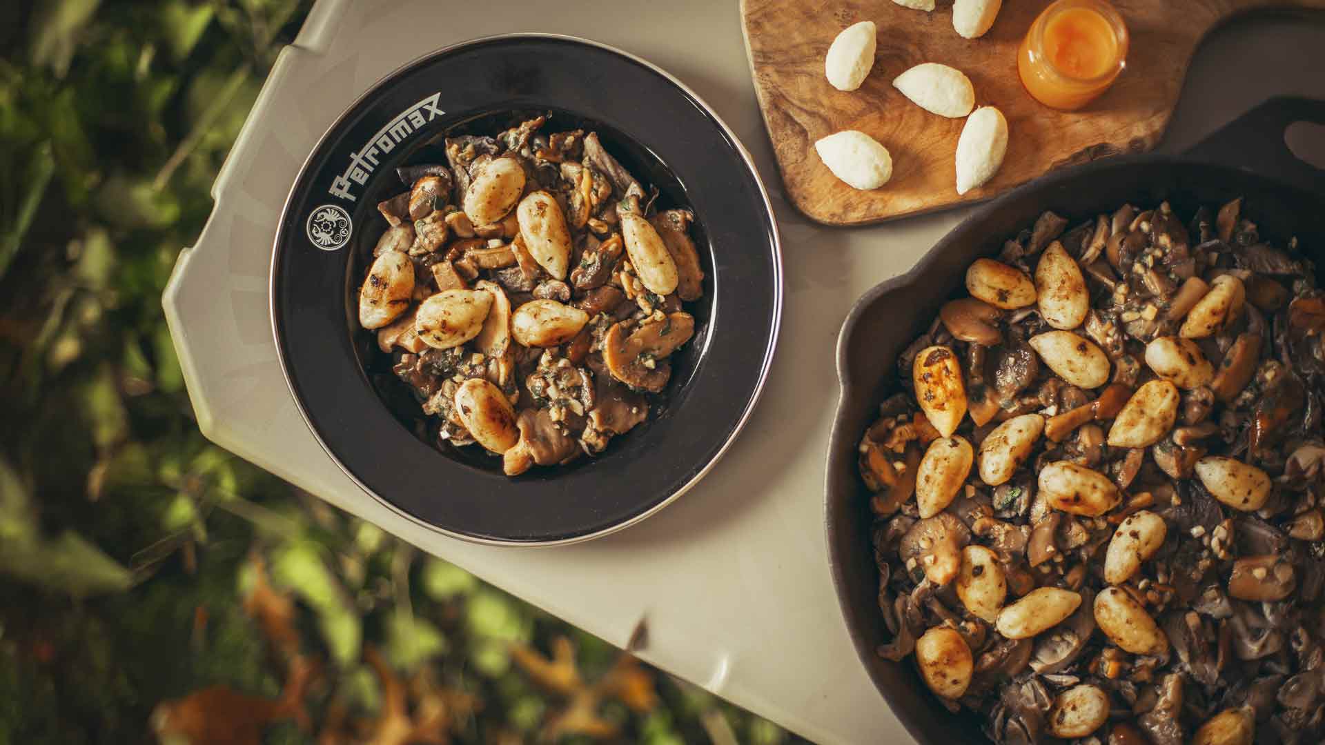 Poêlée aux saveurs d'automne