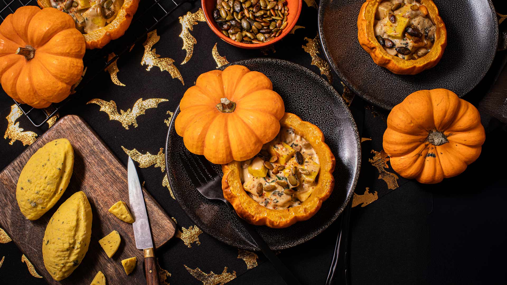 Idée recette Halloween