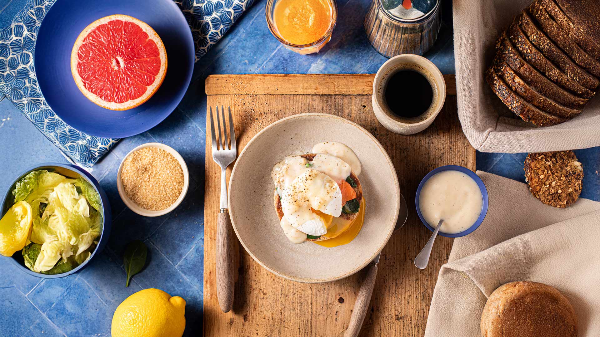 L’iconique Hollandaise : la justesse d’un équilibre maîtrisé.